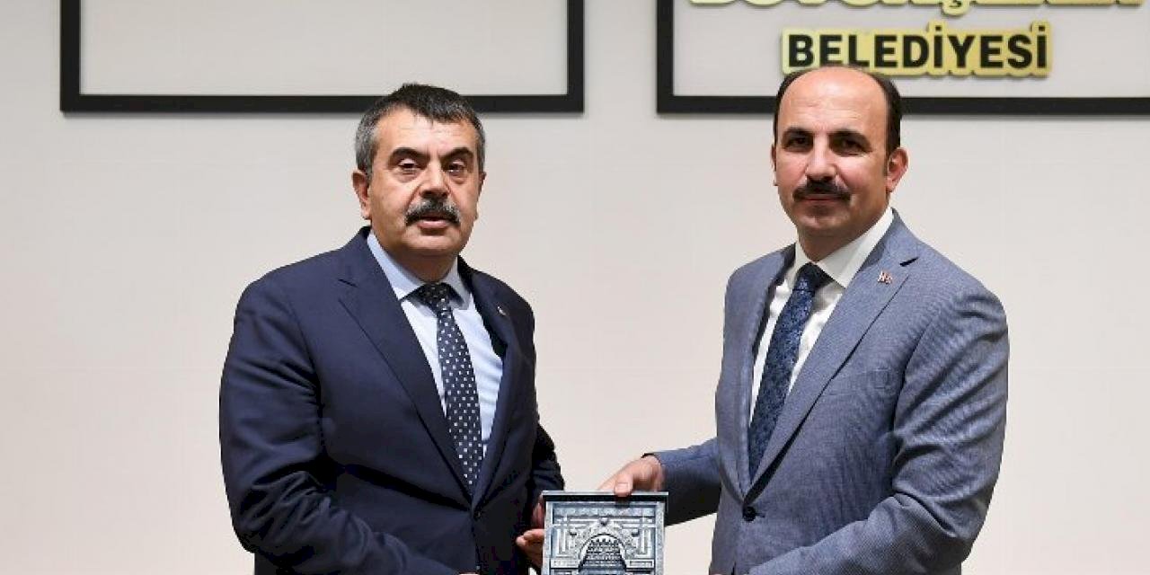 Bakan Tekin'den Konya'ya ziyaret