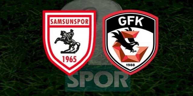 Samsunspor - Gaziantep FK maçı | CANLI (Samsunspor - Gaziantep FK maçı canlı anlatım)