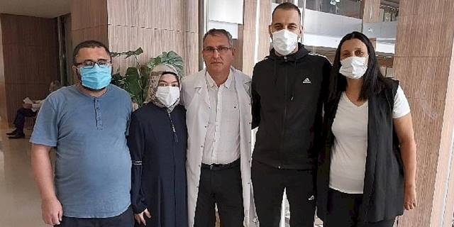 Dünyanın bir ucundan birbirlerine şifa oldular