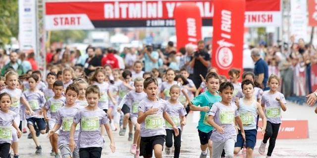 10. Eker I Run, rekor bir katılımla başlıyor