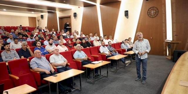 Kayseri Talas Belediyesi'nden personele eğitim