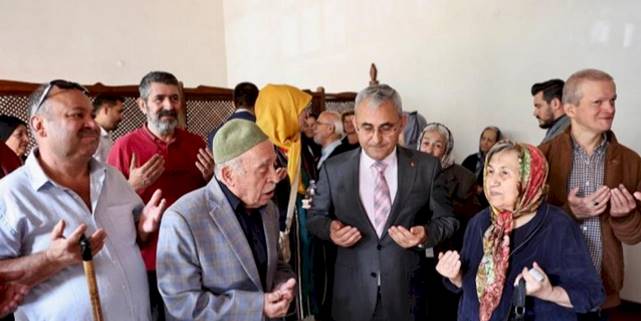 Gözüm Şeyh Sultan Tekkesi kapılarını açtı