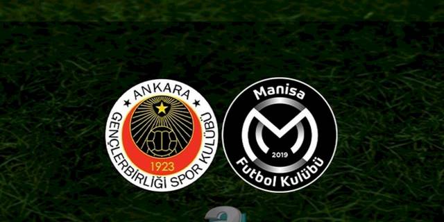 Gençlerbirliği - Manisa FK maçı ne zaman? Saat kaçta? Hangi kanalda? | Trendyol 1. Lig