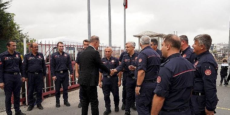 Başkan Çalık İtfaiye Haftası'nı Kutladı