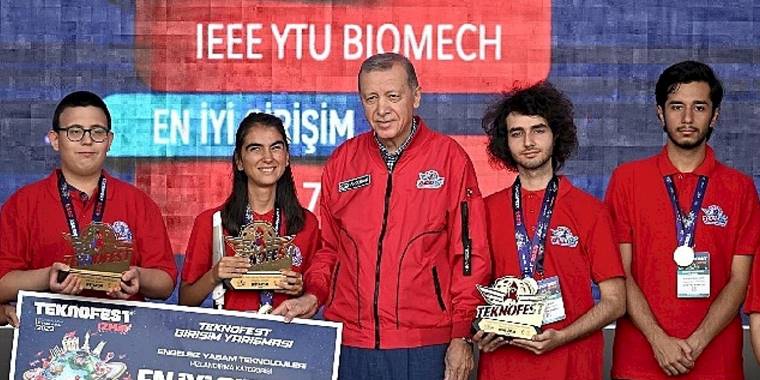 TEKNOFEST 2023 İzmir Şampiyonu Bergama Oldu