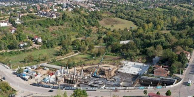 Kocaeli Başiskele Termal Tesis bölgenin yıldızı olacak