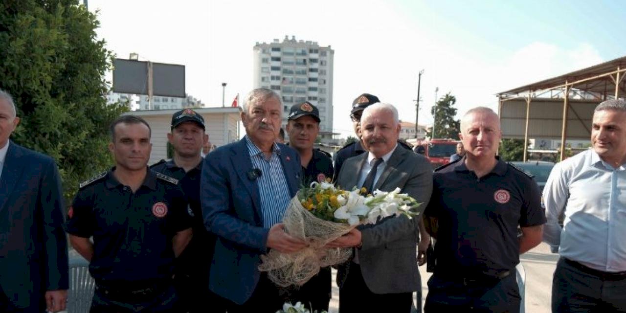 Adana'da İtfaiye Haftası etkinlikleri sürüyor