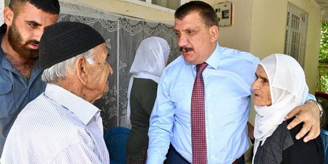 Selahattin Gürkan'dan Yaşlılar Günü mesajı