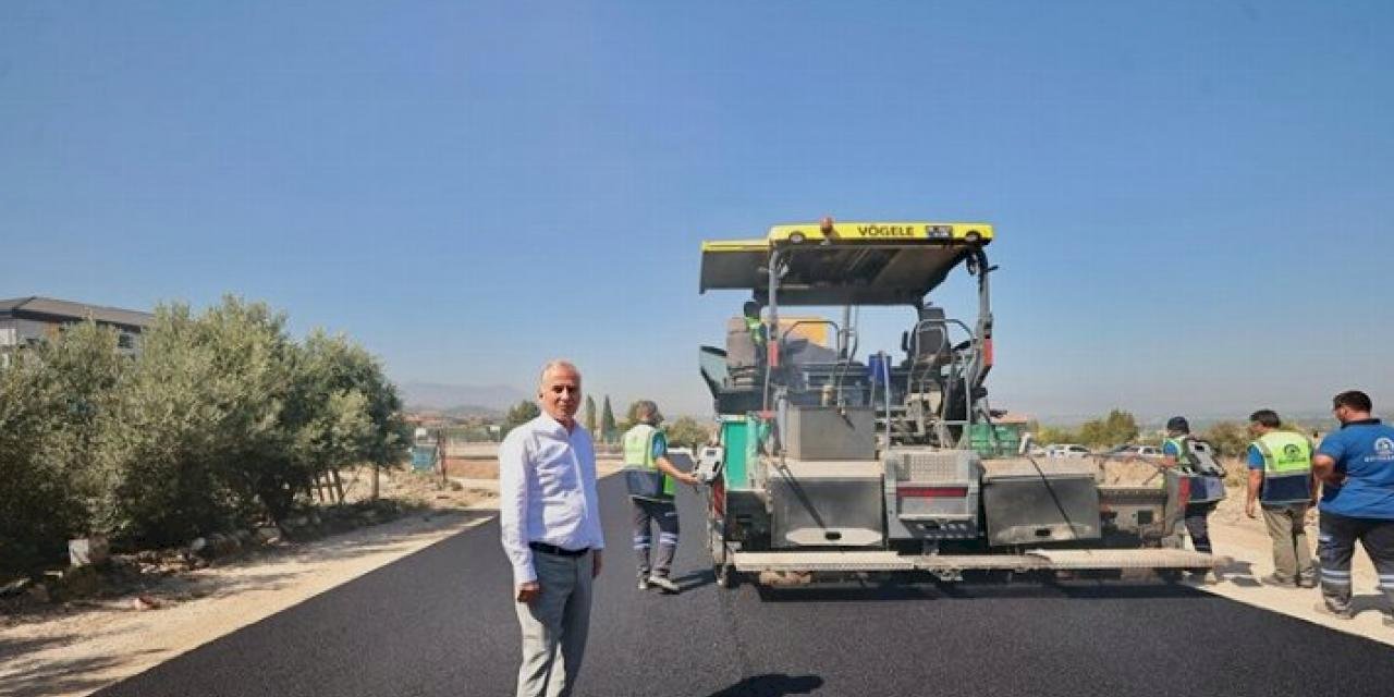 Denizli'de okul yolu artık daha konforlu
