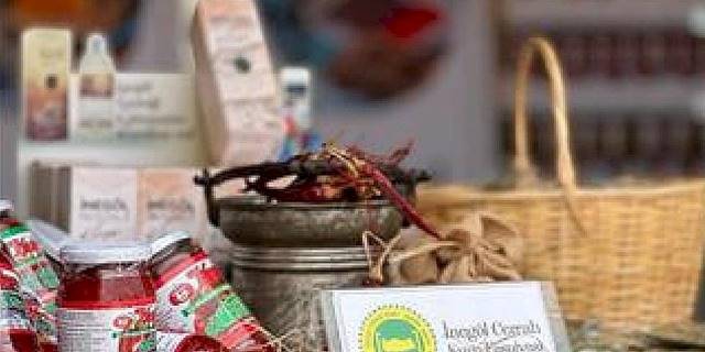 İnegöl Lezzetleri Afyon'da Sergileniyor