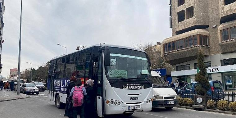 Özel Halk Otobüslerinde kredi kartı ile ödeme ve online yükleme işlemlerinde yaşanan sorun çözüldü