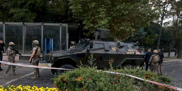 Turkey Thwarts Attack on Police Headquarters in Ankara