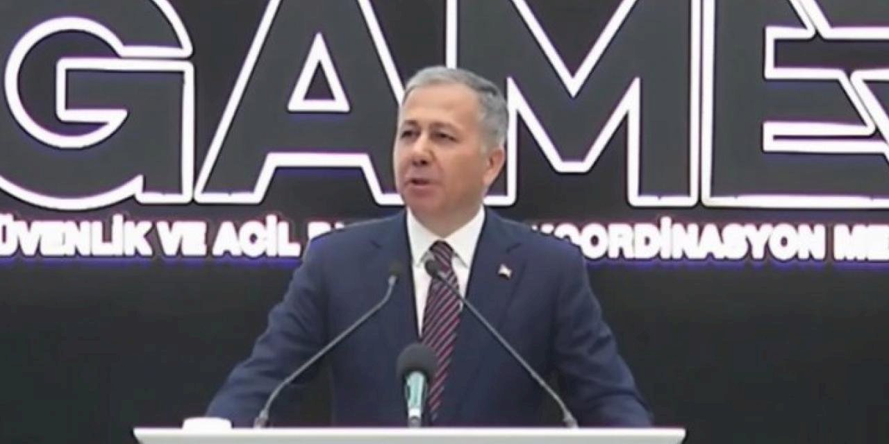 Bakan Yerlikaya'dan kararlılık mesajı!