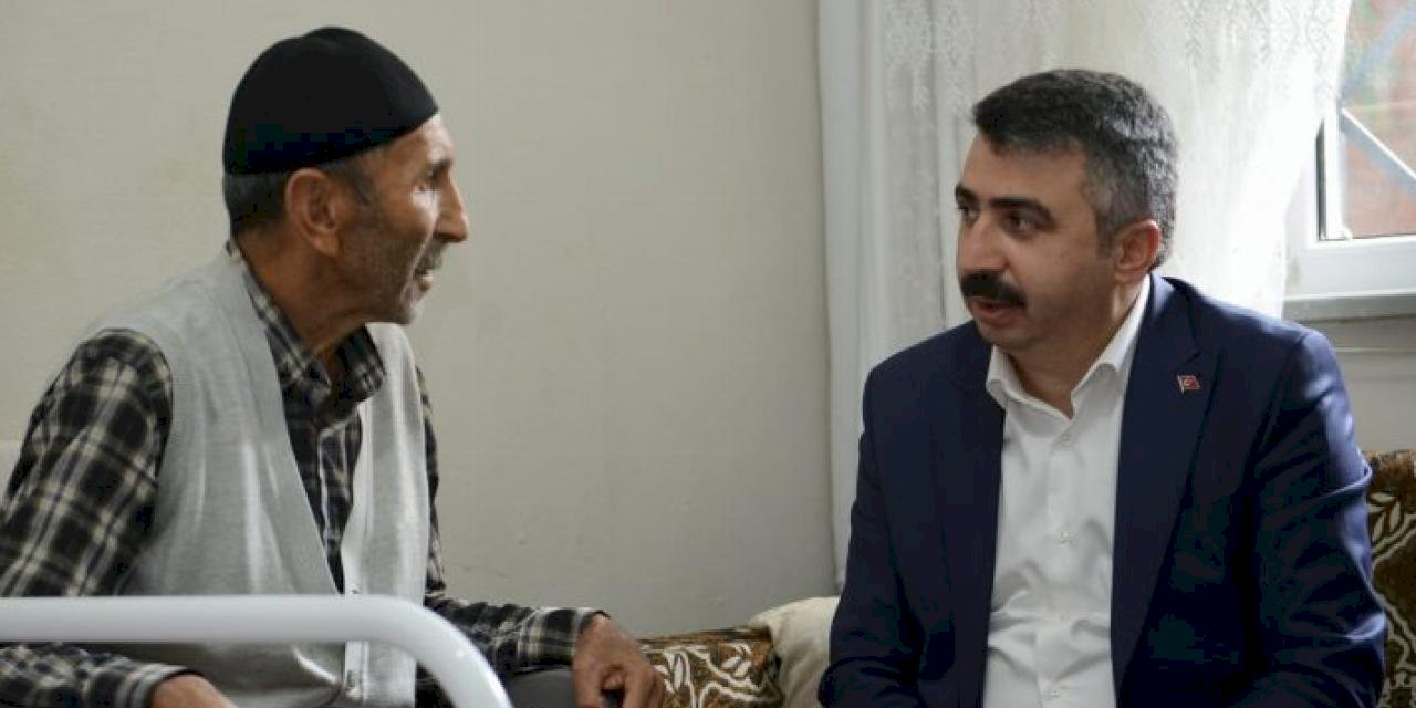 Bursa Yıldırım'da Başkan Yılmaz'dan vefa ziyareti