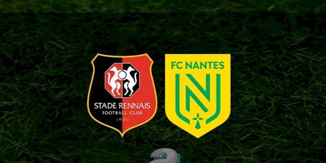 Rennes - Nantes maçı ne zaman, saat kaçta ve hangi kanalda? | Fransa Ligue 1