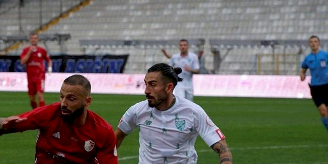 Erzurumspor 1-0 Boluspor (MAÇ SONUCU-ÖZET) Erzurumspor tek golle kazandı!
