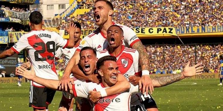 Boca Juniors 0-2 River Plate | MAÇ SONUCU - ÖZET