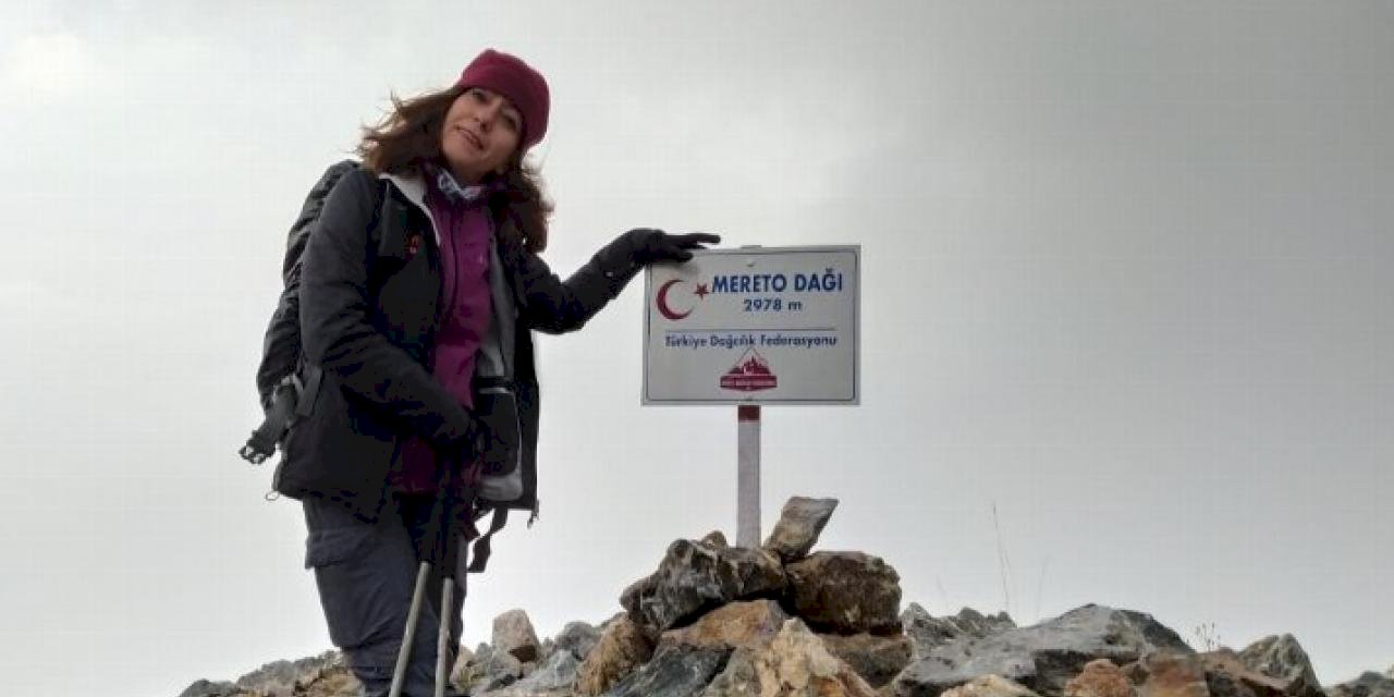 Dağcılardan Mereto tırmanışı