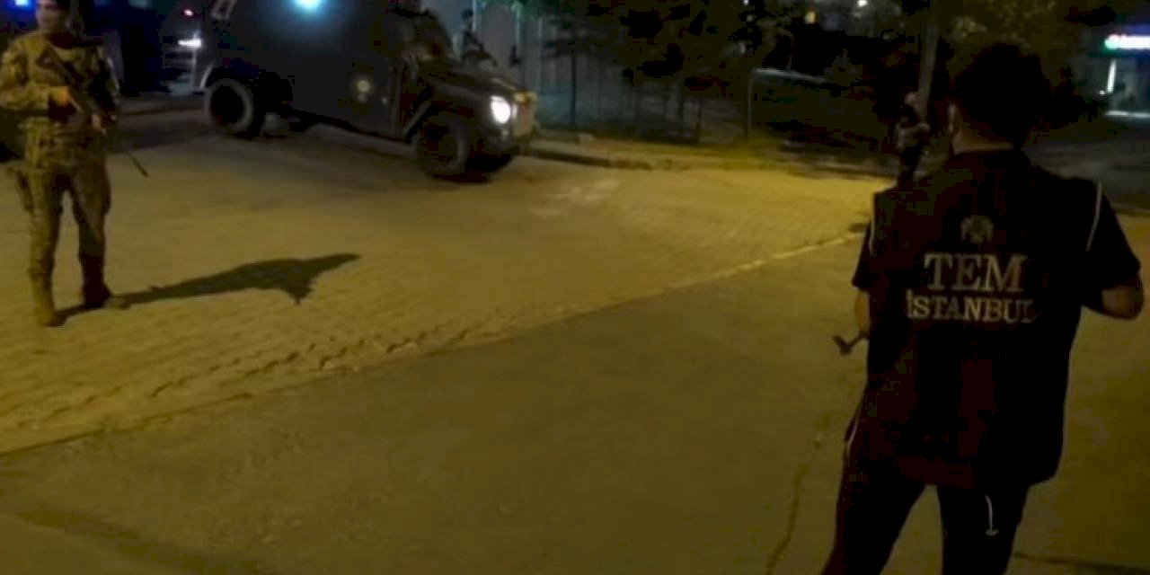 2 ilde terör operasyonu: 20 gözaltı