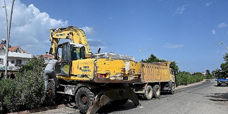 Kemer Belediyesi Kış Aylarına Hazırlanıyor