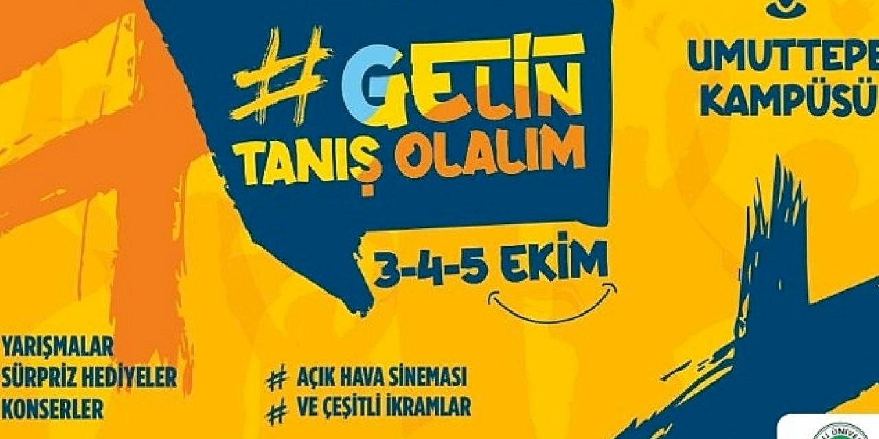 'Gelin Tanış Olalım' Etkinliğinde Buluşturacak
