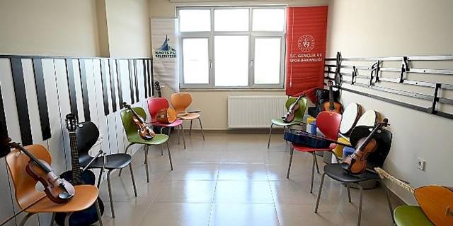 Kartpe Genç Akademi 2 Hizmete Açıldı