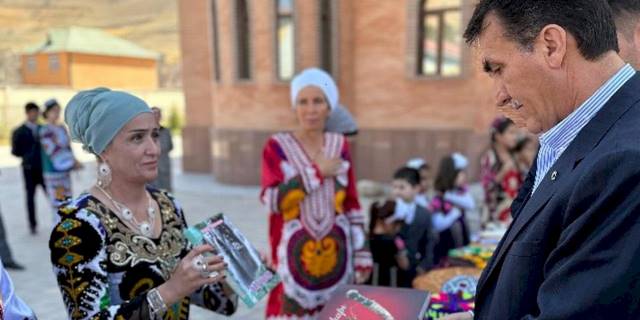 Osmangazi'den kardeş belediye Dangara’ya iade-i ziyaret