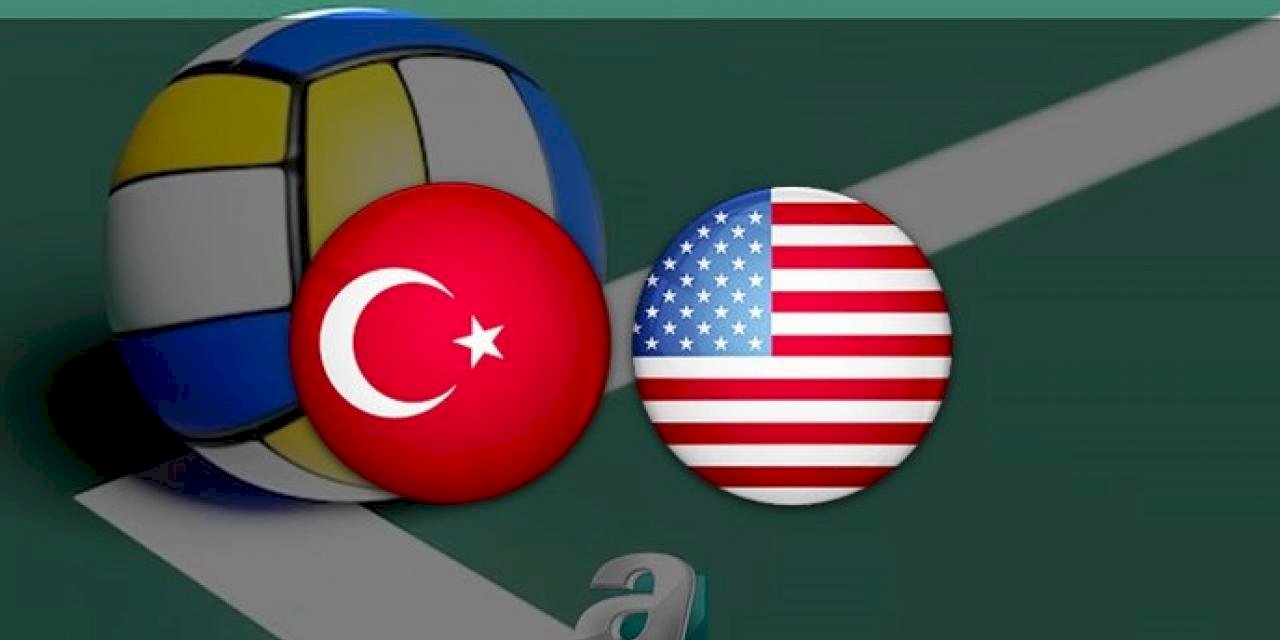 Türkiye ABD voleybol maçı ne zaman, saat kaçta? Hangi kanalda CANLI yayınlanacak?