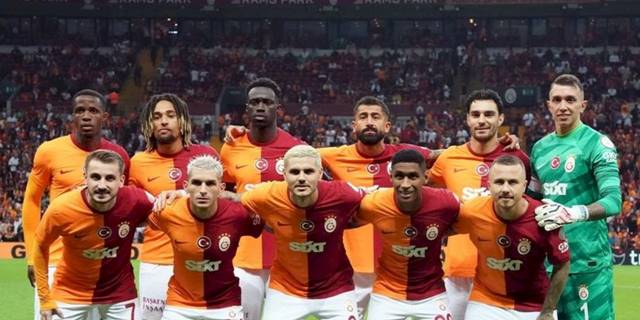 Galatasaray'ın Manchester United maçı kamp kadrosu açıklandı