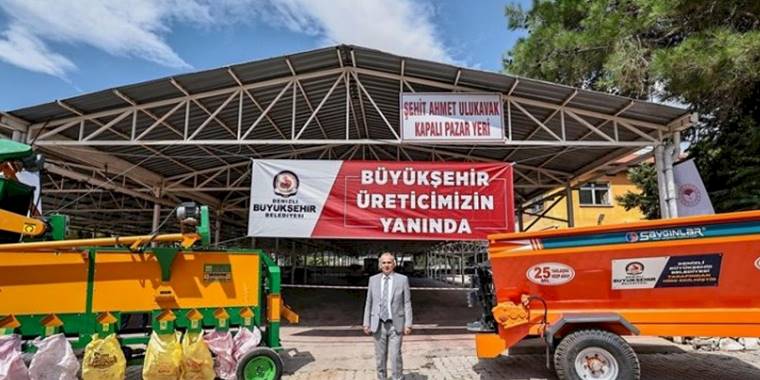 Çiftçi dostundan bir hibe daha