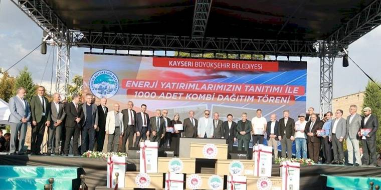 Kayseri Biyogaz Tesisi haneleri aydınlatıyor