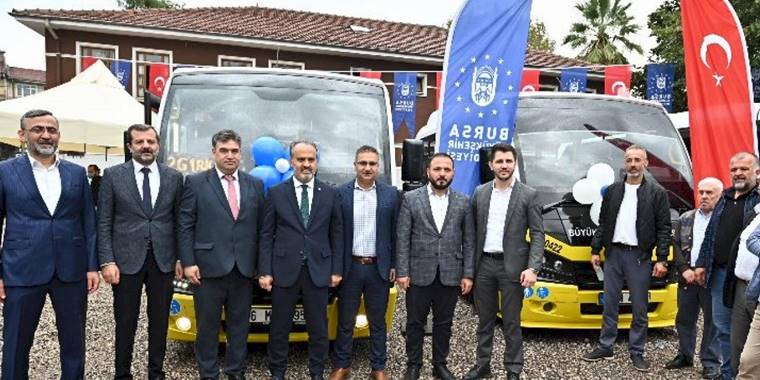 Bursa'da toplu ulaşımda kalite artıyor