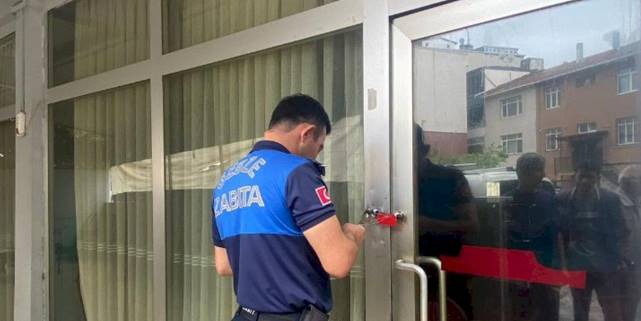 Gebze Zabıtası'ndan işyeri denetimlerine devam