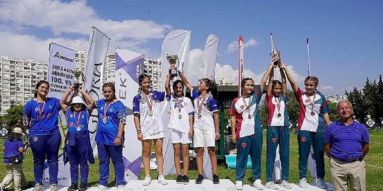 Büyükşehir Okçuları Türkiye Şampiyonu Oldu