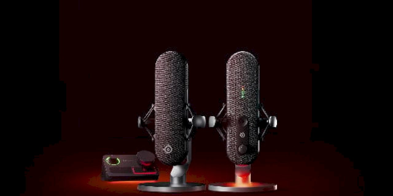 SteelSeries, Alias Oyun Mikrofonlarını Tanıttı