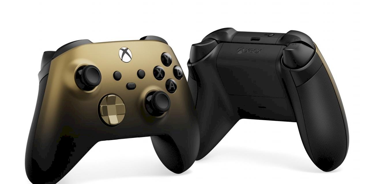 Gold Shadow Special Edition Xbox Kontrolcüsü Duyuruldu
