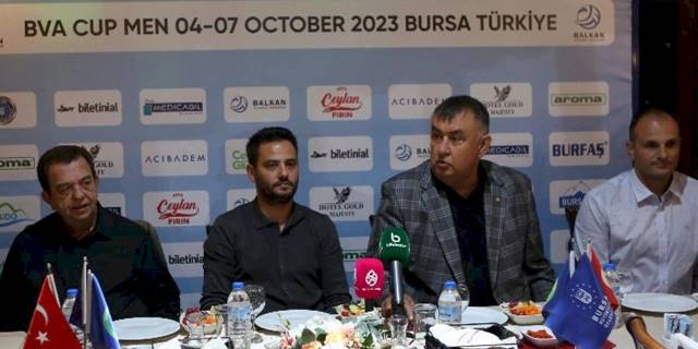 Bursa Voleybol Balkan Kupası'na hazır