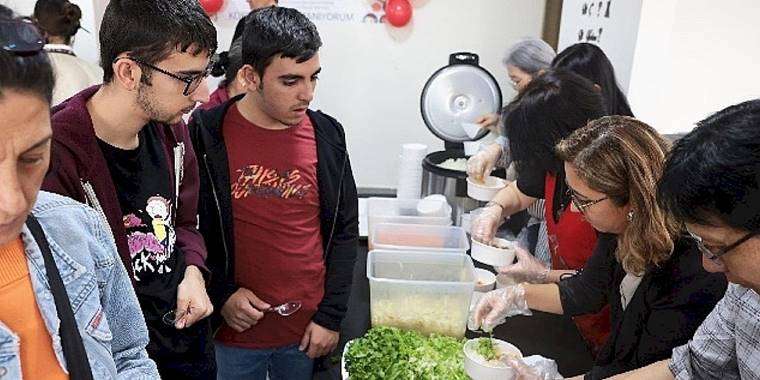 Koreliler Gaechunjeol'u Çankaya'da Kutladı