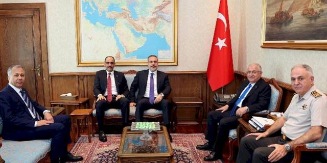 MSB'de 'güvenlik' zirvesi