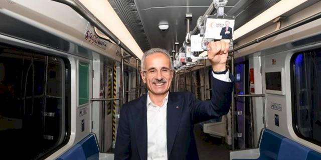 1 yılda 9 milyon yolcuya hizmet verdi