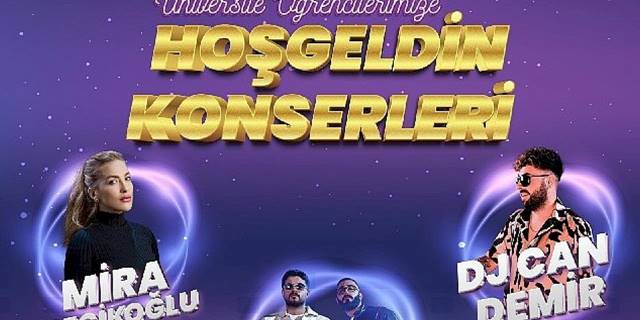 Nevşehir Belediyesi'nden Üniversite Öğrencileri için Hoşgeldin Konseri