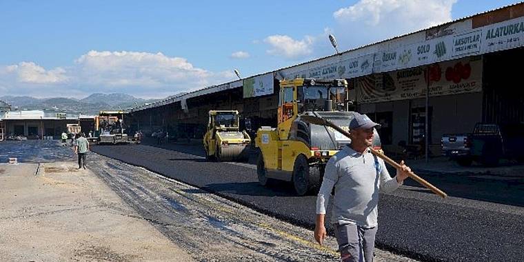 Payallar Hali'ne Sıcak Asfalt