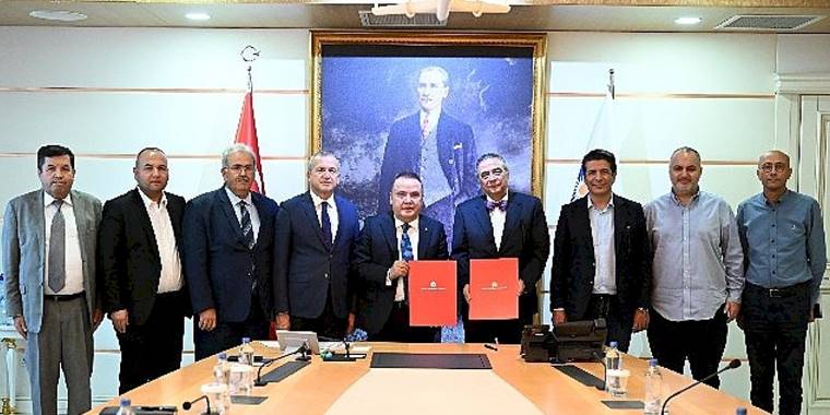 Döşemealtı'nın Atık Su Sorunu Çözülüyor