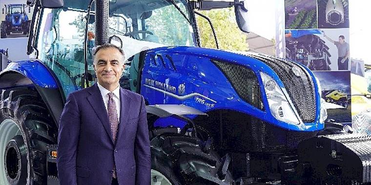 New Holland Yeni Traktör ve Tarımsal Ekipmanlarını Bursa Tarım Fuarı'nda Sergiliyor