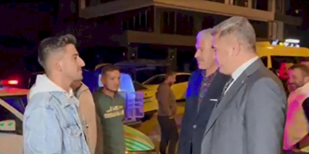 Düzce Valisi'nden uygulama noktasına ziyaret