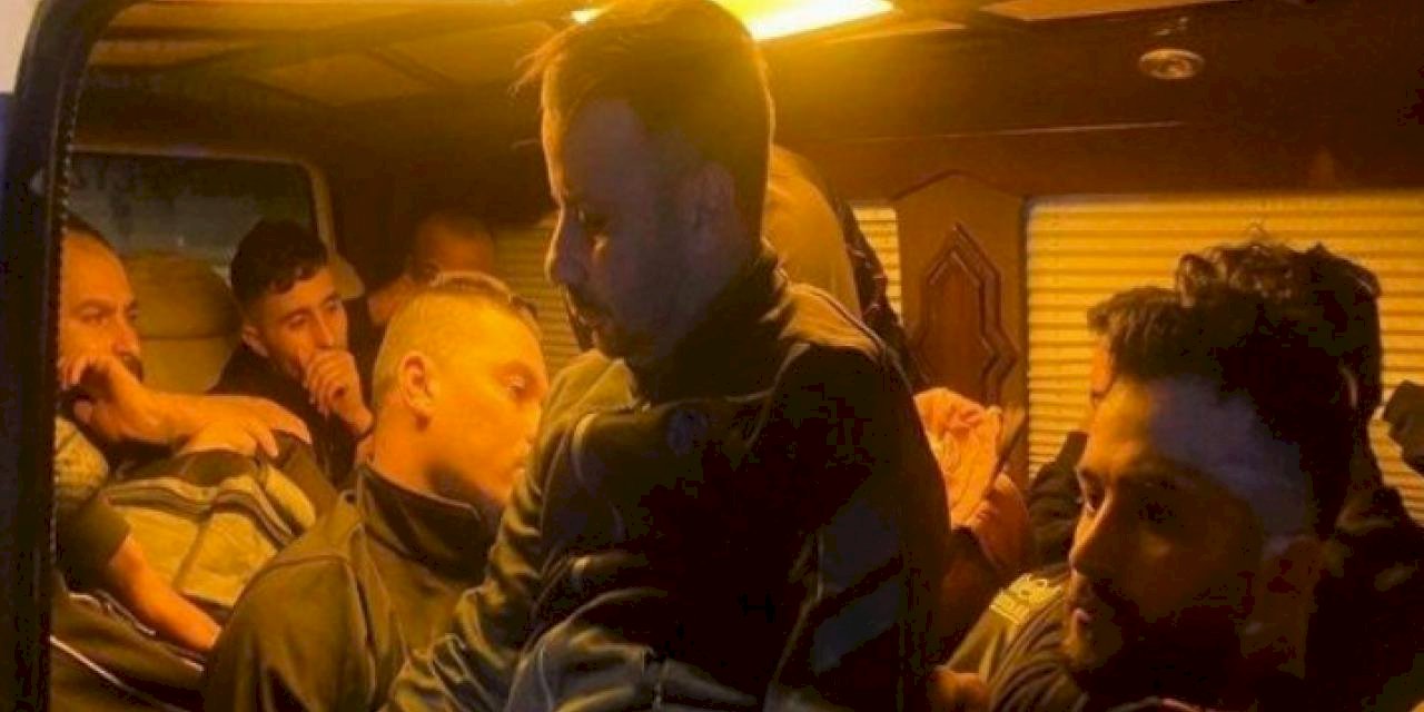 Edirne'de 86 düzensiz göçmen yakalandı