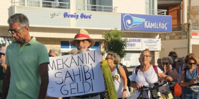 Muğla Datça'da Kıyı Hareketleri'nden ortak mücadele