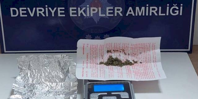 Keşan'da üzerlerinde uyuşturucu ile yakalandılar