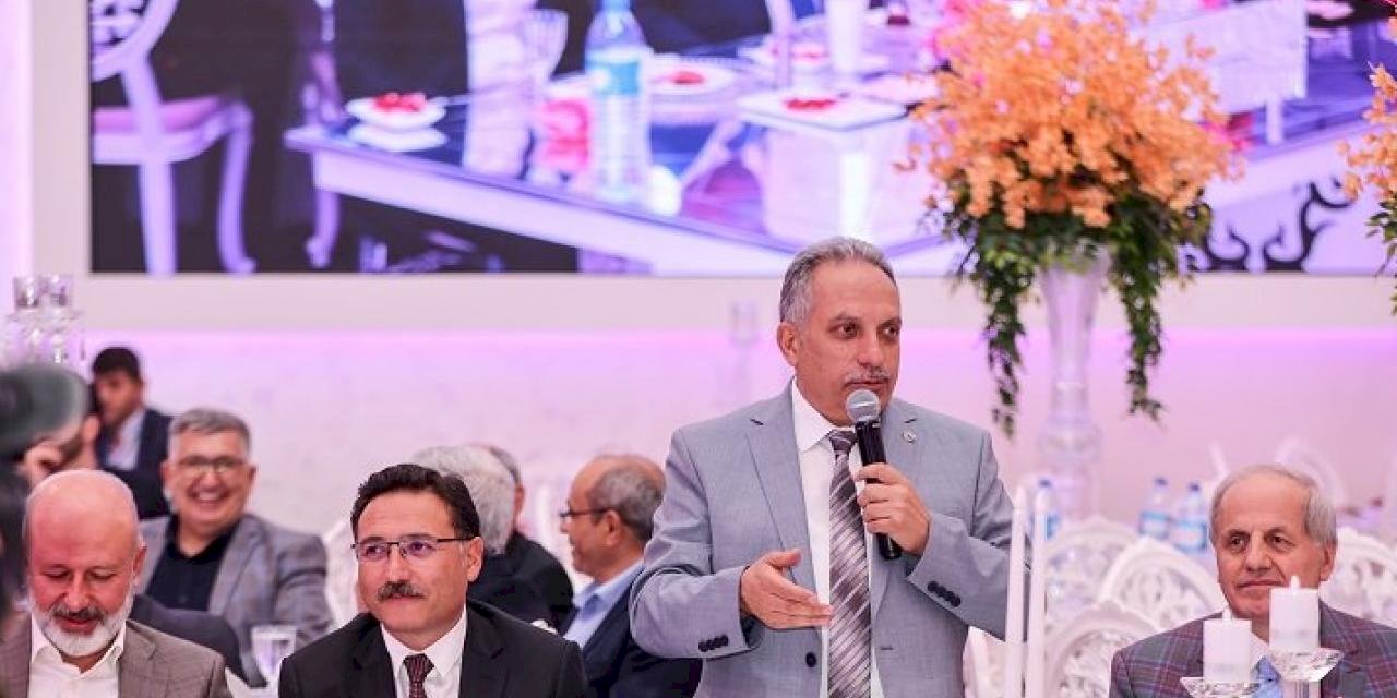 Kayseri Talas'ta Bağ Komşuları buluşması