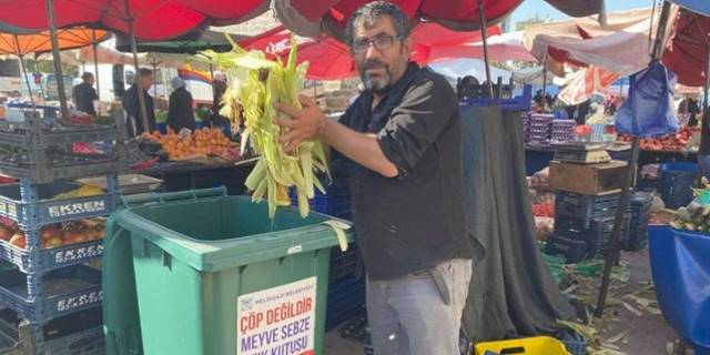 Kayseri Melikgazi'den atıklara üretici formül